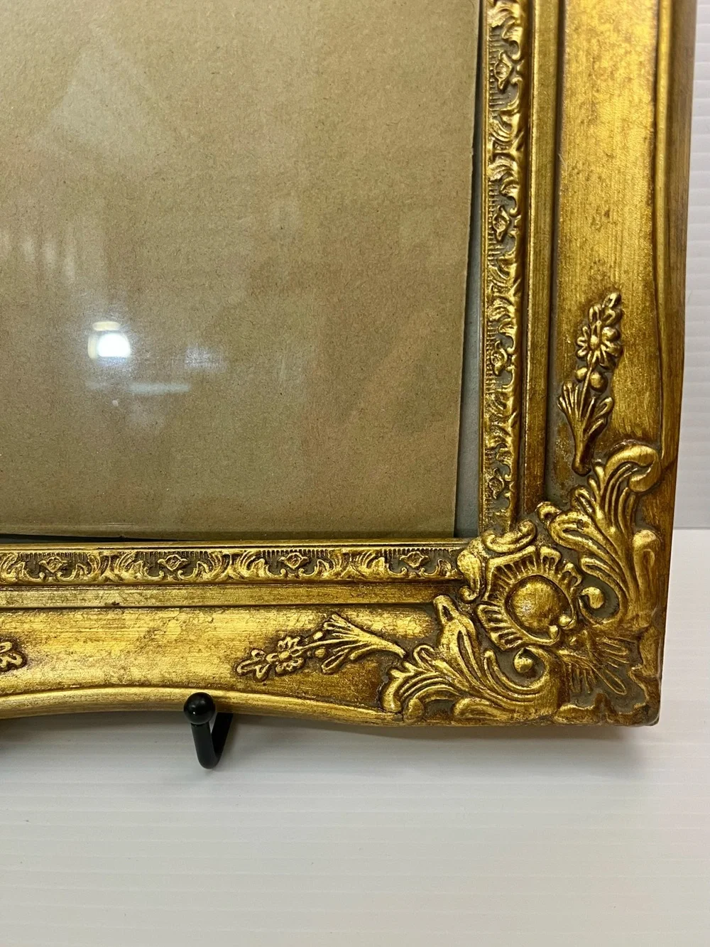 Vintage French Baroque Wood Picture Frames Gold Gilt Ornate Rococo Fits 8 x 10